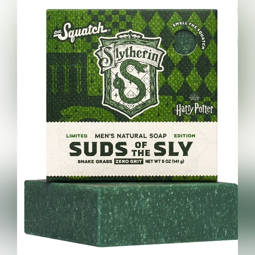 Dr. Squatch Slytherin Green Men's Natural Soap
